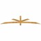Ekena Millwork Alberta Rough Sawn Timber Gable Bracket, Western Red Cedar, 108"W x 22"H x 4"D x 4"F, 5/12 Pitch GBW108X22X0404ALB00RWR - alternate 1